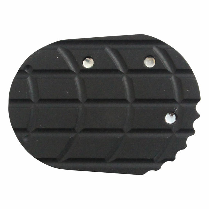 GP Kompozit Kickstand Side Stand Plate Pad Black Compatible For Honda Forza 250 / Forza 350 / NSS350  2023-2025