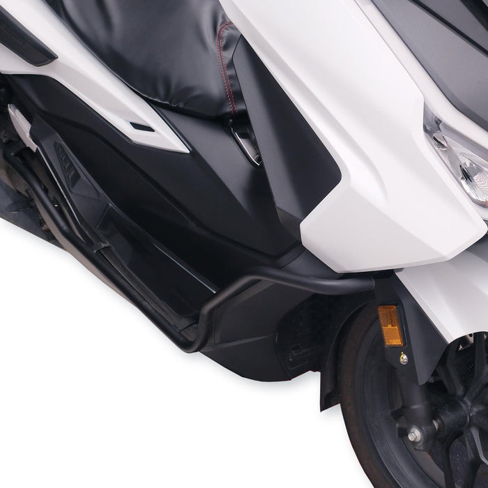 GP Kompozit Engine Protector Crash Bars Black Compatible For Honda Forza 250 / Forza 350 / NSS350  2023-2025