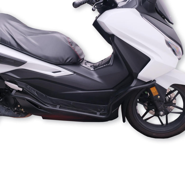 GP Kompozit Engine Protector Crash Bars Black Compatible For Honda Forza 250 / Forza 350 / NSS350  2023-2025