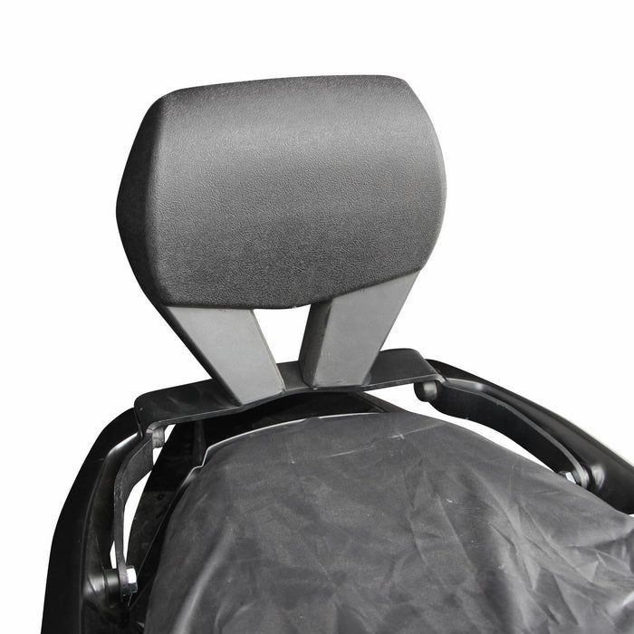 GP Kompozit Dossier Sissy Bar Noir Compatible Pour Honda Forza 250 / Forza 350 / NSS350 2023