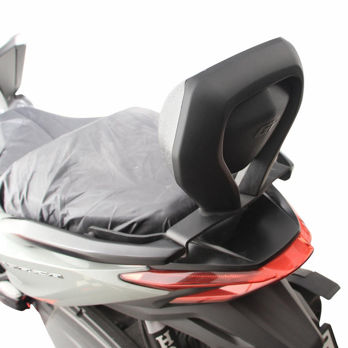 GP Kompozit Dossier Sissy Bar Noir Compatible Pour Honda Forza 250 / Forza 350 / NSS350 2023