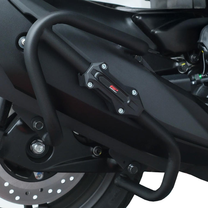 GP Kompozit Exhaust Guard Crash Bar Black Compatible For Honda Forza 250 / Forza 350 / NSS350  2025
