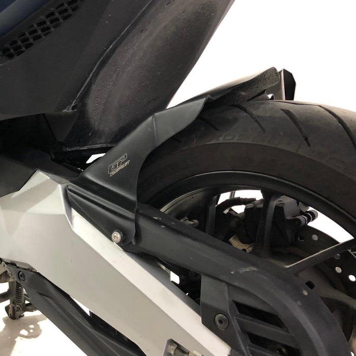 GP Kompozit Rear Fender Mudguard Black Compatible For Honda Forza 750 / NSS750  2021-2024