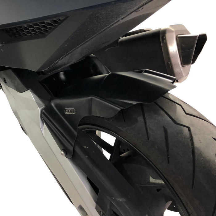 GP Kompozit Rear Fender Mudguard Black Compatible For Honda Forza 750 / NSS750  2021-2024