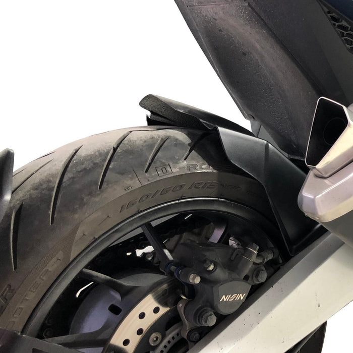 GP Kompozit Rear Fender Mudguard Black Compatible For Honda Forza 750 / NSS750  2021-2024