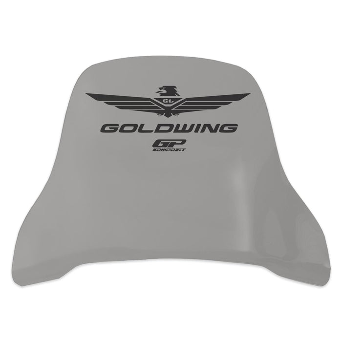 GP Kompozit Rear Windshield Windscreen Smoked Compatible For Honda GL1800 Gold Wing 2018-2023