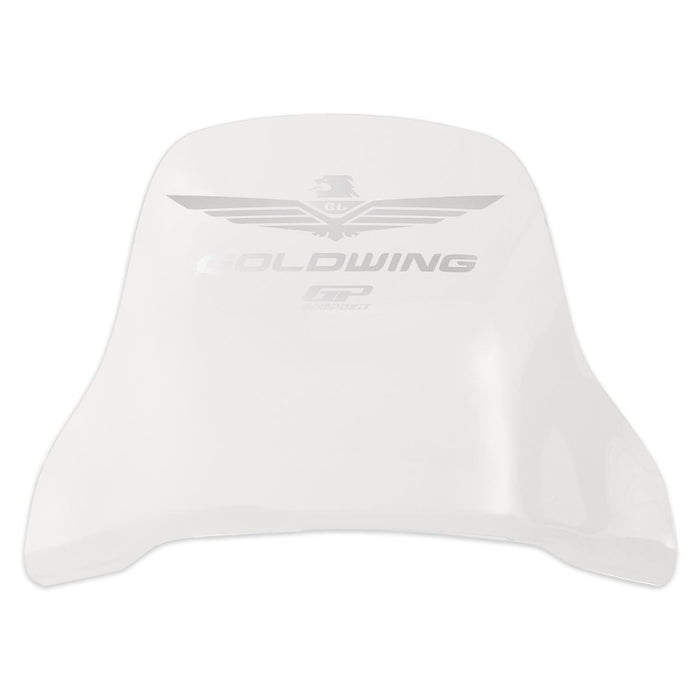 GP Kompozit Rear Windshield Windscreen Clear Compatible For Honda GL1800 Gold Wing 2018-2023