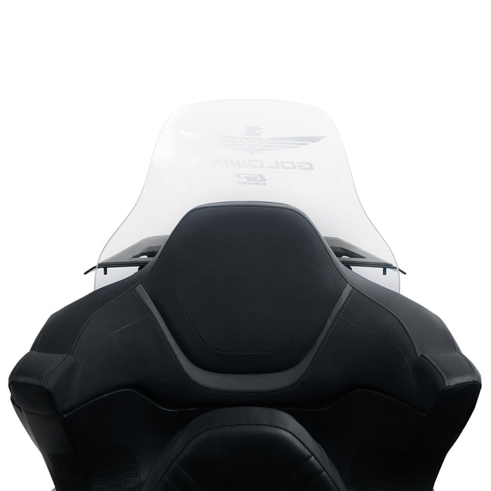 GP Kompozit Rear Windshield Windscreen Clear Compatible For Honda GL1800 Gold Wing  2018-2023