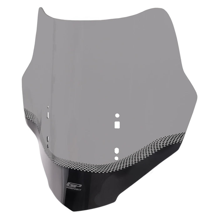 GP Kompozit Windshield Windscreen Smoked Compatible For Honda GL1800 Gold Wing  2018-2025