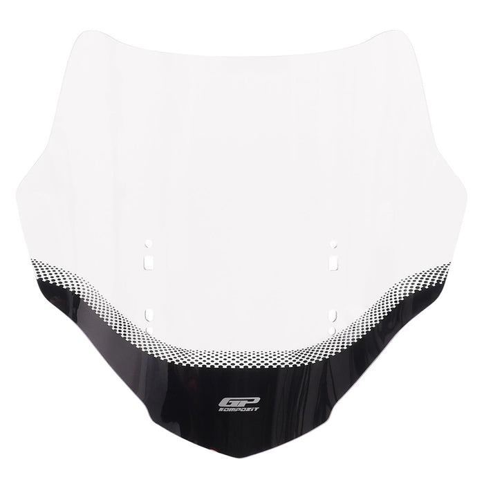 GP Kompozit Windshield Windscreen Clear Compatible For Honda GL1800 Gold Wing 2018-2025
