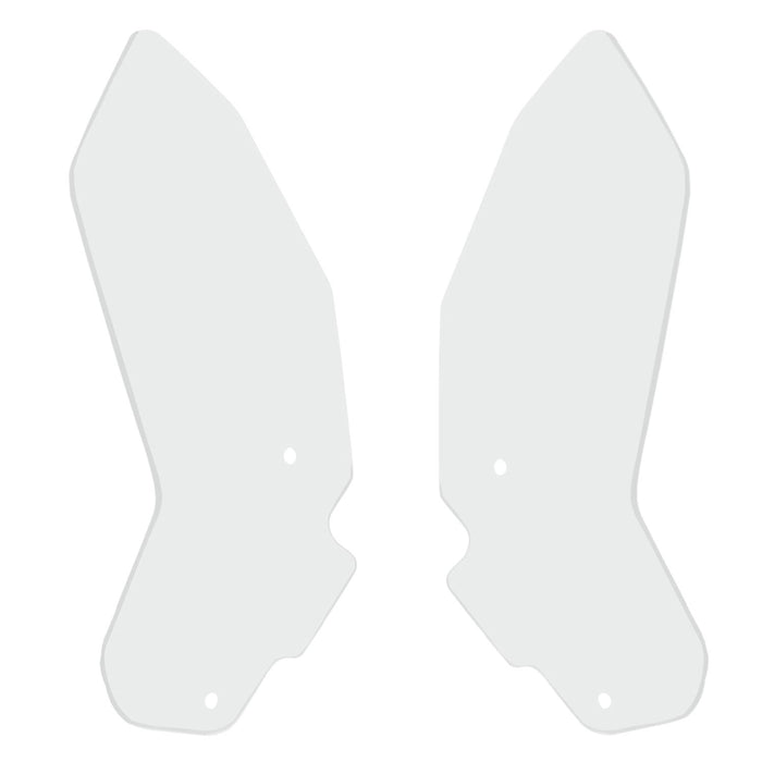 GP Kompozit Side Spoiler Wind Deflector Clear Compatible For Honda GL1800 Gold Wing  2018-2023