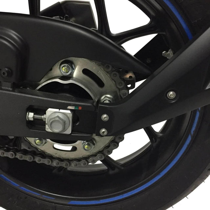 GP Kompozit Pare-boue arrière noir compatible pour Honda NC700D Integra 2012-2013