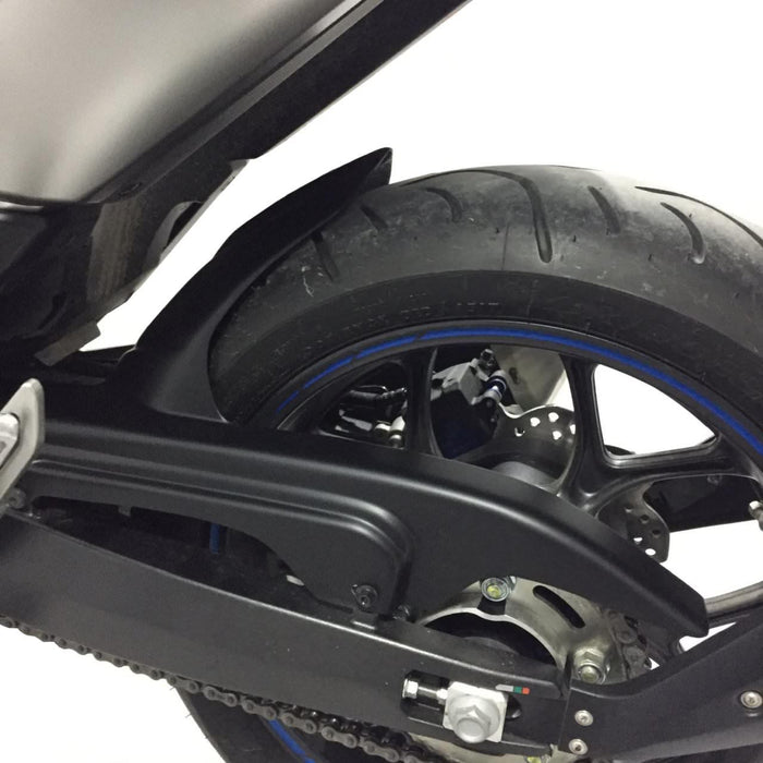 GP Kompozit Garde-boue arrière noir compatible pour Honda NC700D Integra 2012-2013