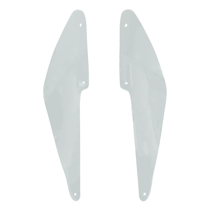 GP Kompozit Deflector de viento transparente compatible con Honda NC700D Integra 2012-2013