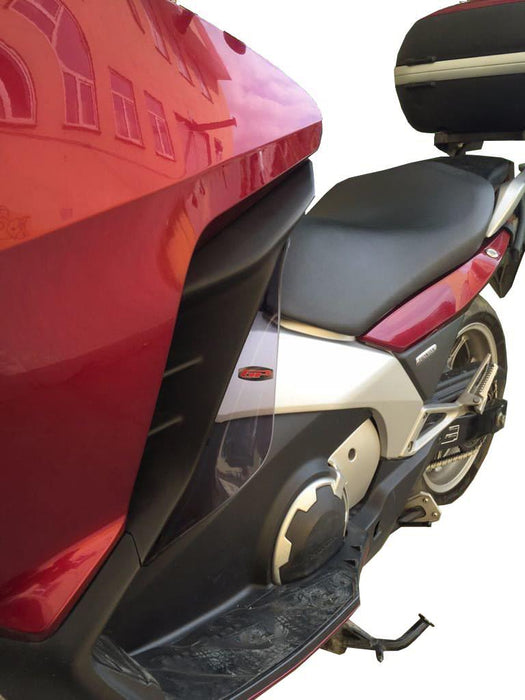 GP Kompozit Wind Deflector Clear Compatible For Honda NC700D Integra  2012-2013