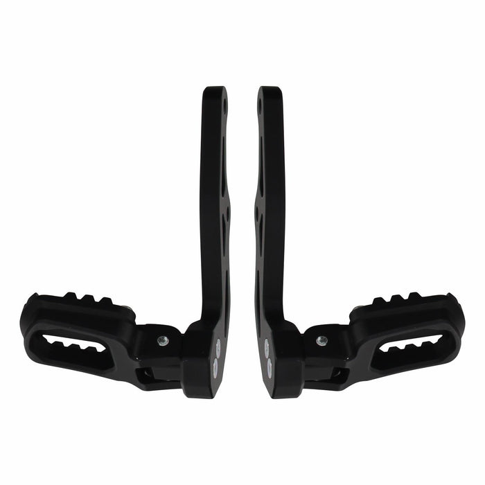 GP Kompozit Footrest Peg Pedals Black Compatible For Honda NC700D / NC750D Integra  2012-2020