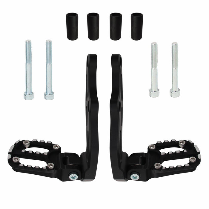 GP Kompozit Footrest Peg Pedals Black Compatible For Honda NC700D / NC750D Integra  2012-2020