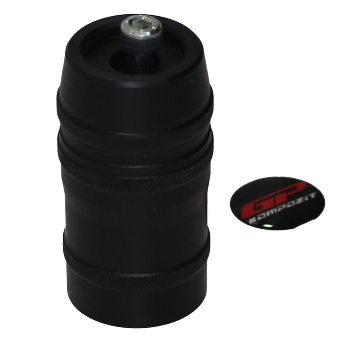 GP Kompozit Exhaust Crash Frame Slider Black Compatible For Honda NC700D / NC750D Integra  2012-2020