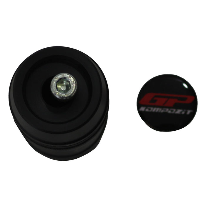 GP Kompozit Exhaust Crash Frame Slider Black Compatible For Honda NC700D / NC750D Integra  2012-2020