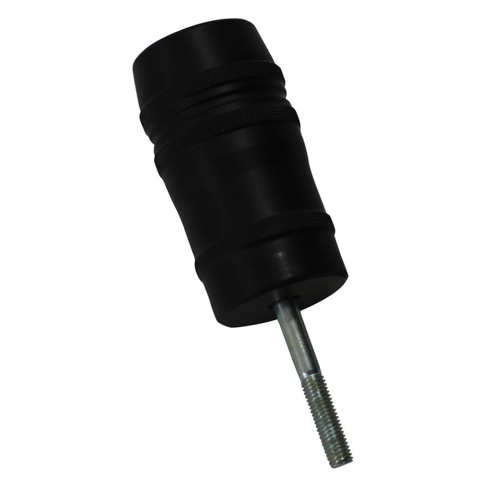 GP Kompozit Exhaust Crash Frame Slider Black Compatible For Honda NC700D / NC750D Integra  2012-2020