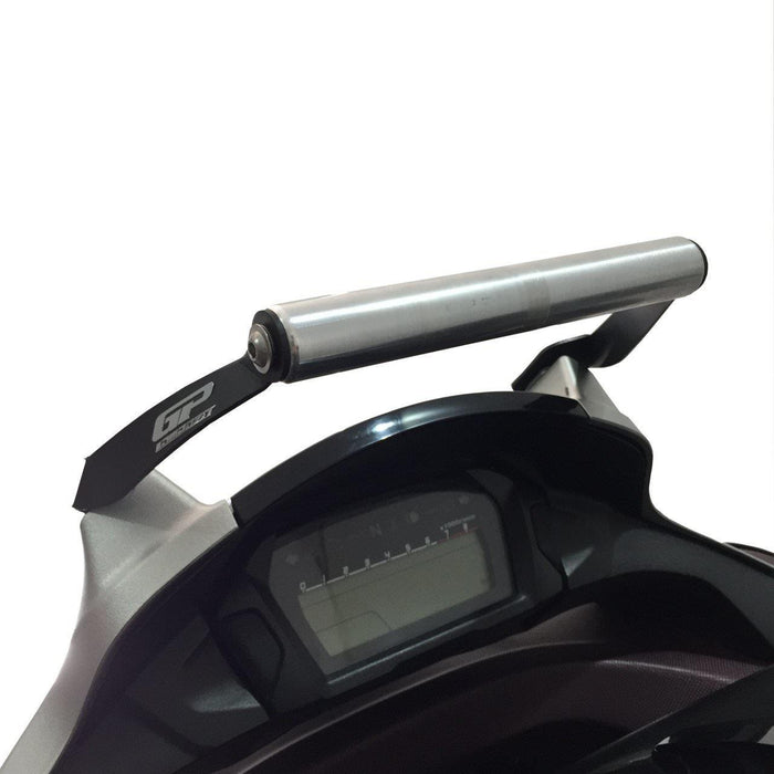 GP Kompozit Soporte para teléfono/navegación negro compatible con Honda NC700D / NC750D Integra 2014-2020