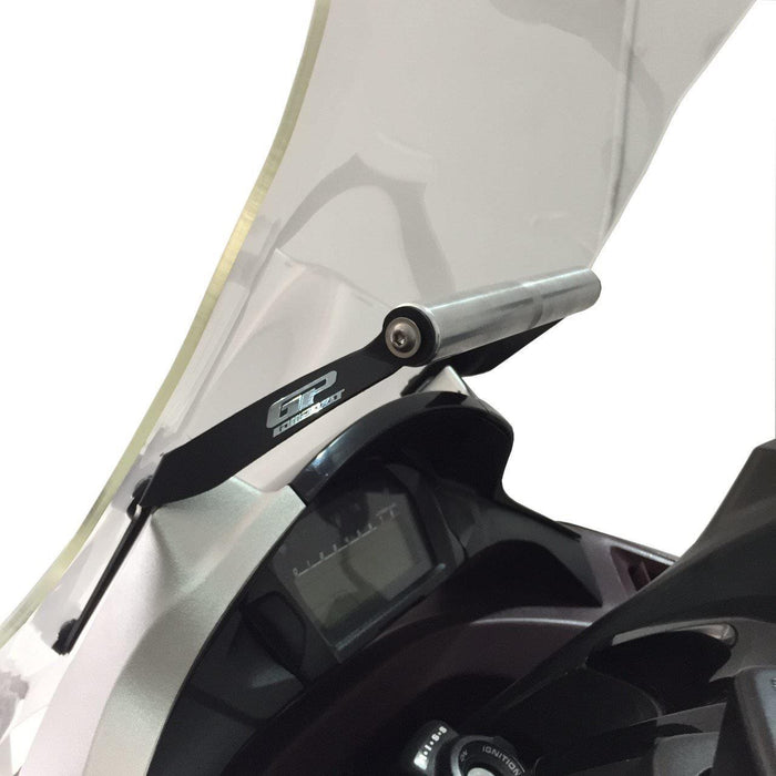 GP Kompozit Soporte para teléfono/navegación negro compatible con Honda NC700D / NC750D Integra 2014-2020