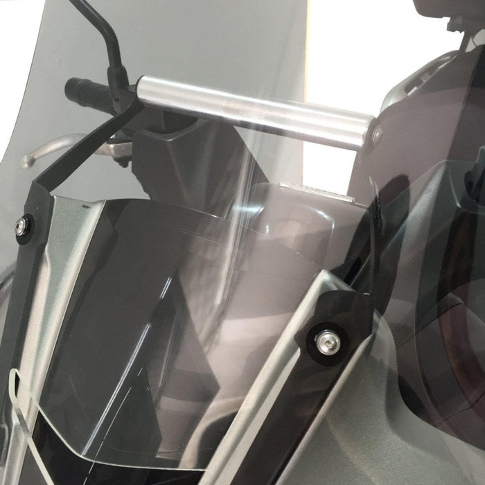 GP Kompozit Soporte para teléfono/navegación negro compatible con Honda NC700D / NC750D Integra 2014-2020