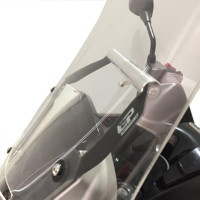 GP Kompozit Soporte para teléfono/navegación negro compatible con Honda NC700D / NC750D Integra 2014-2020