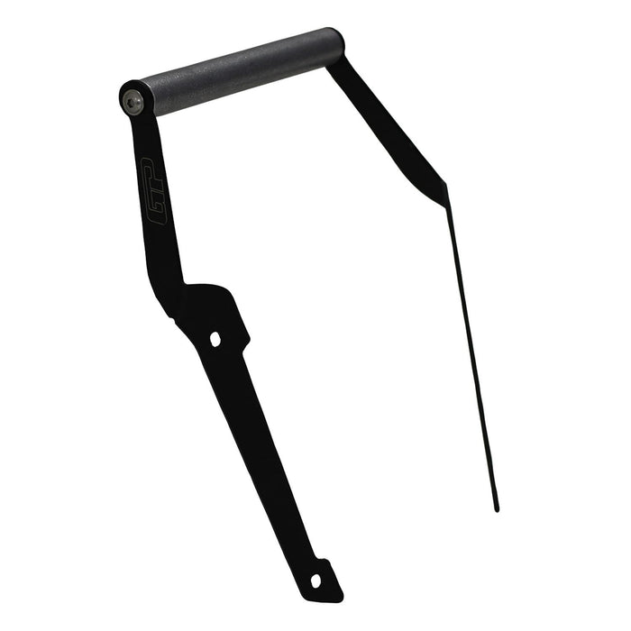 GP Kompozit Soporte para teléfono/navegación negro compatible con Honda NC700D / NC750D Integra 2014-2020