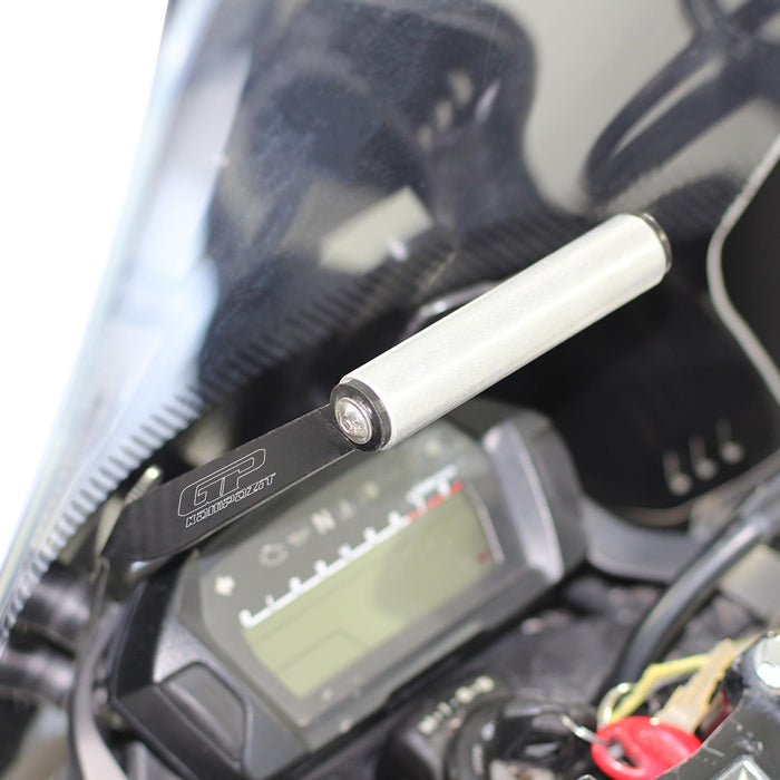 GP Kompozit Support de téléphone/navigation Noir Compatible pour Honda NC700S / NC750S 2012-2020