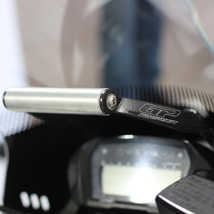 GP Kompozit Support de téléphone/navigation Noir Compatible pour Honda NC700S / NC750S 2012-2020