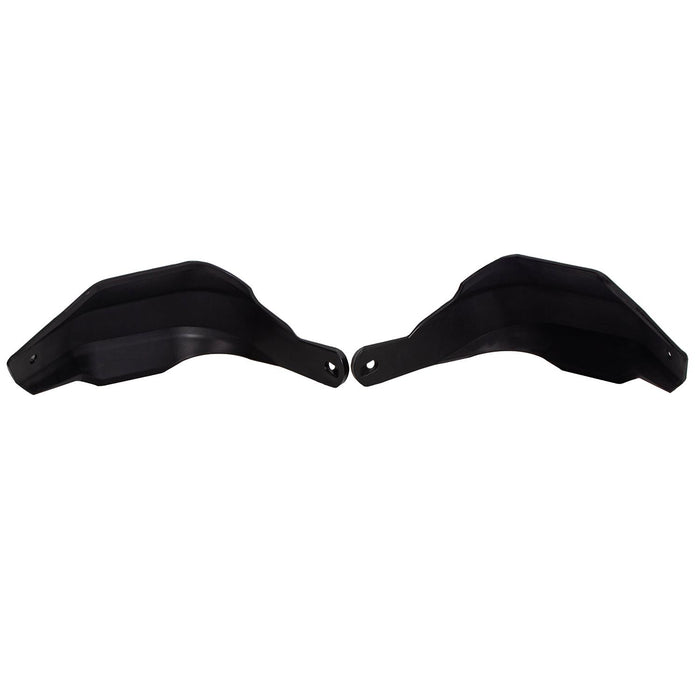 GP Kompozit Protège-mains en plastique noir compatible pour Honda NC700X 2012-2023