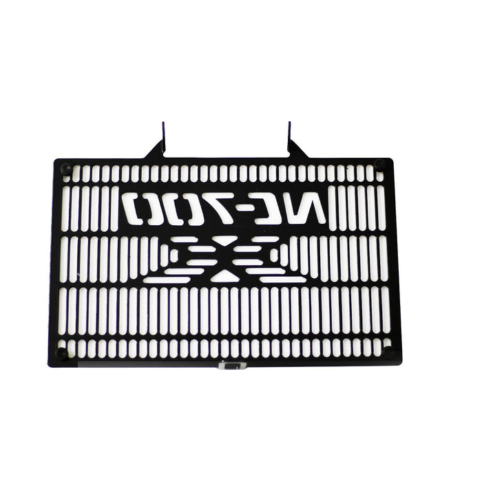 GP Kompozit X Radiator Grille Guard Protector Cover Black Compatible For Honda NC700X  2012-2020