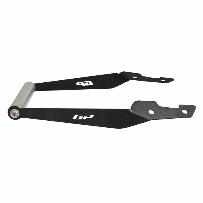 GP Kompozit Support de téléphone/navigation Noir Compatible pour Honda NC700X/NC750X 2012-2015