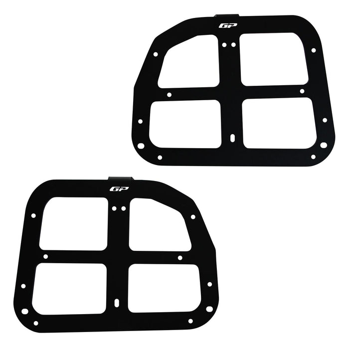 GP Kompozit Side Carrier Pannier Rack Black Compatible For Honda NC700X / NC750X  2015-2020