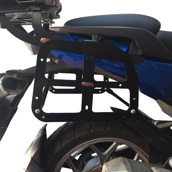 GP Kompozit Side Carrier Pannier Rack Black Compatible For Honda NC700X / NC750X  2015-2020