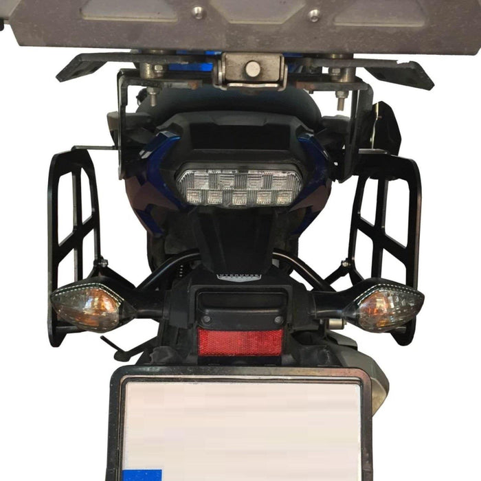 GP Kompozit Side Carrier Pannier Rack Black Compatible For Honda NC700X / NC750X  2015-2020