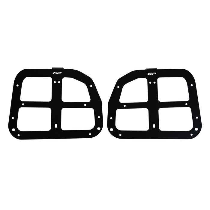 GP Kompozit Side Carrier Pannier Rack Black Compatible For Honda NC700X / NC750X  2015-2020