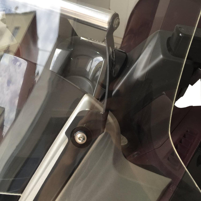 GP Kompozit Phone / Navigation / GPS Holder Bracket Black Compatible For Honda NC700X / NC750X 2016-2020