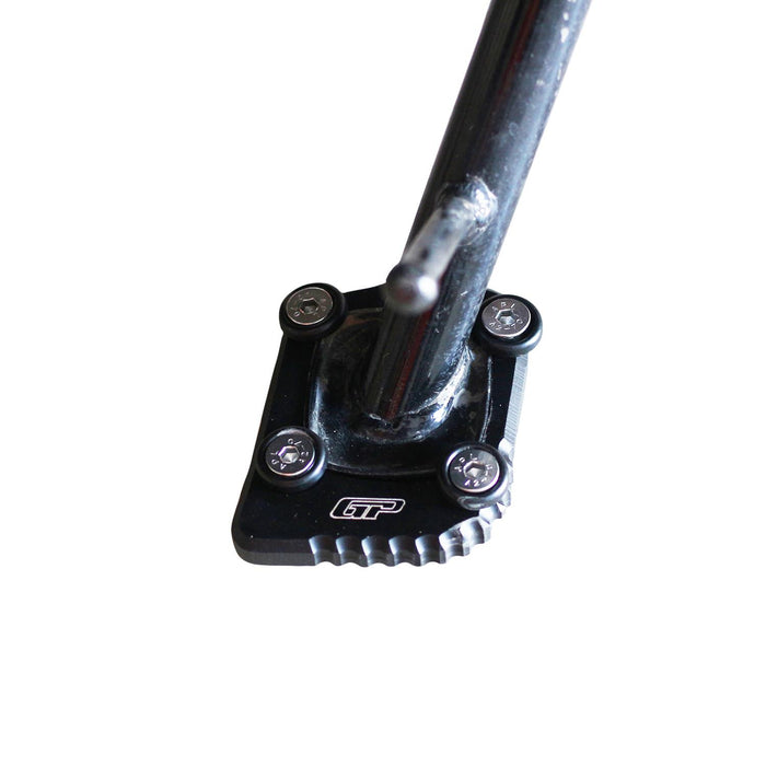 GP Kompozit Kickstand Side Stand Plate Pad Black Compatible For Honda NC700X / NC750X 2016-2020