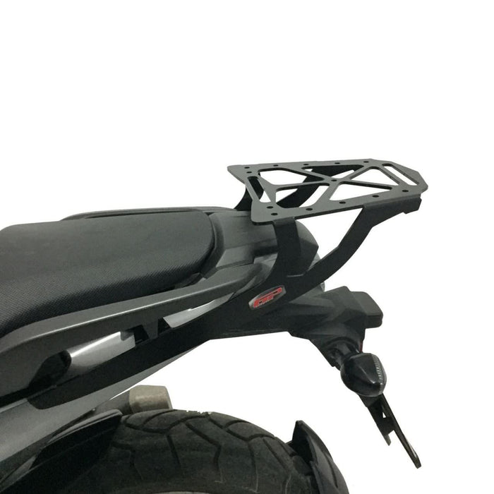 GP Kompozit Rear Luggage Rack Black Compatible For Honda NC700S / NC750S / NC700X / NC750X  2012-2020