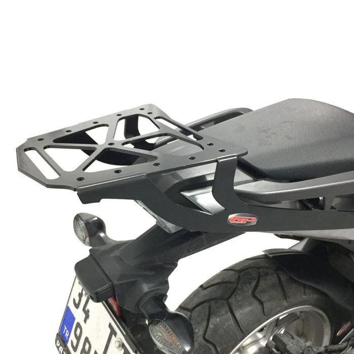 GP Kompozit Rear Luggage Rack Black Compatible For Honda NC700S / NC750S / NC700X / NC750X  2012-2020