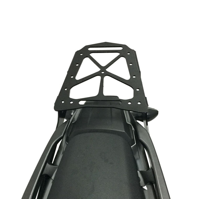 GP Kompozit Rear Luggage Rack Black Compatible For Honda NC700S / NC750S / NC700X / NC750X  2012-2020