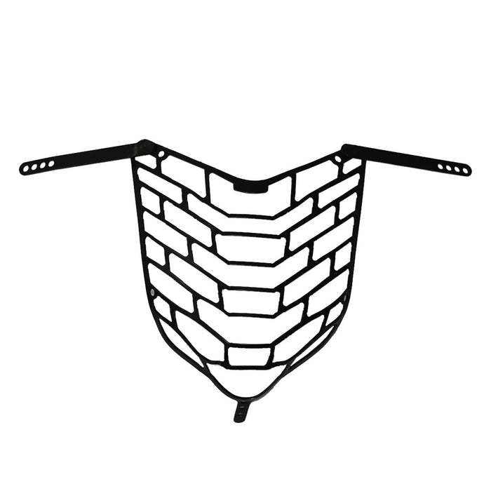 GP Kompozit Protection de phare noire compatible avec Honda NC700S / NC750S / NC700X / NC750X 2012-2020