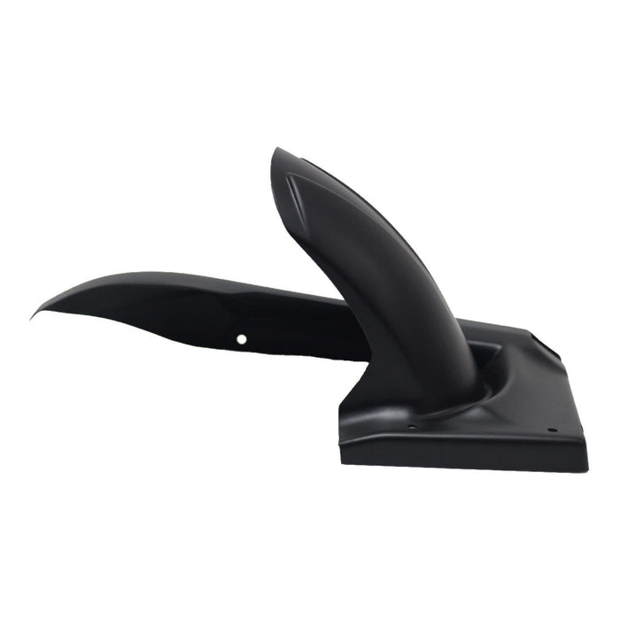 GP Kompozit Guardabarros trasero guardabarros negro compatible con Honda NC700S / NC750S / NC700X / NC750X 2012-2020