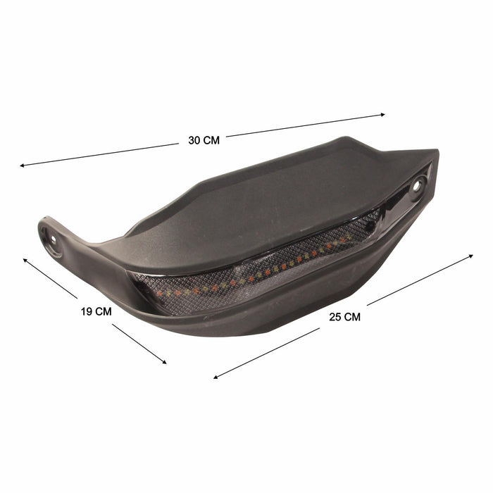 GP Kompozit LED Handguard Lights with Turn Signals Compatible For Honda NC700S / NC750S / NC700X / NC750X  2012-2023