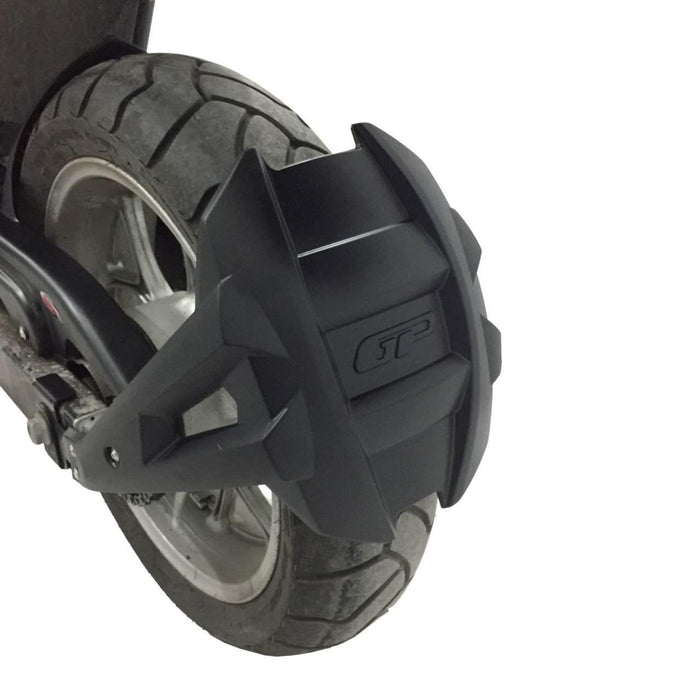 GP Kompozit Rear Wheel Fender Hugger Splash Guard Black Compatible For Honda NC700S / NC750S / NC700X / NC750X  2012-2025