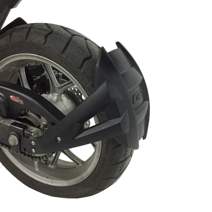 GP Kompozit Rear Wheel Fender Hugger Splash Guard Black Compatible For Honda NC700S / NC750S / NC700X / NC750X  2012-2025