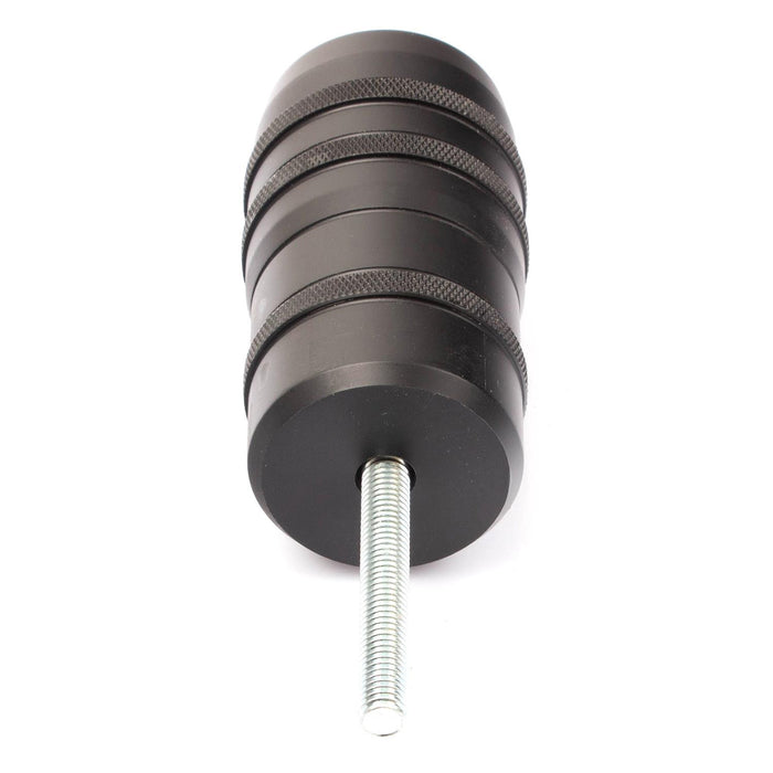 GP Kompozit Exhaust Crash Frame Slider Black Compatible For Honda NC700S / NC750S / NC700X / NC750X  2012-2025