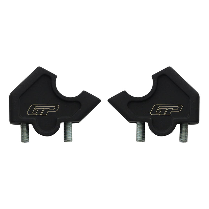 GP Kompozit Elevador de manillar negro compatible para Honda NC700S / NC750S / NC700X / NC750X 2012-2023